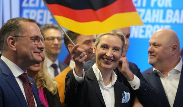 Almanya’da AfD sandığın galibi: Merz’in CDU’su ilk kez meclis dışında