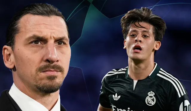 Ibrahimovic'ten Arda Güler sözleri: Dünyanın en iyi 5 oyuncusundan biri!