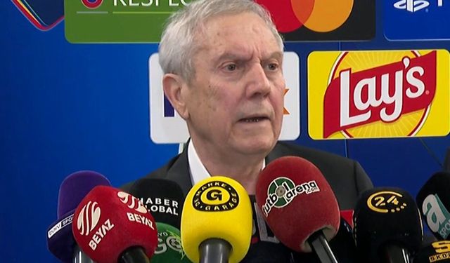 Aziz Yıldırım: Ben gidene kadar teknik direktör İsmail Kartal'dır, görevinin başındadır!