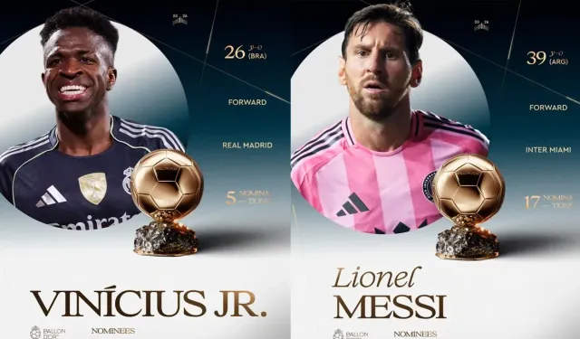 2026 Ballon d'Or adayları belli oldu