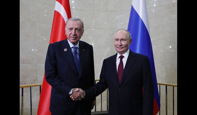 Erdoğan ve Putin bir araya geldi: İlişkilerimiz çok daha ileri düzeyde