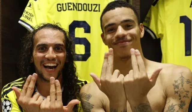 UEFA'dan Guendouzi ve Greenwood'a ceza: Roma maçında sahada olacaklar mı?