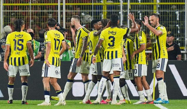 Fenerbahçe-Roma maçı muhtemel 11'ler