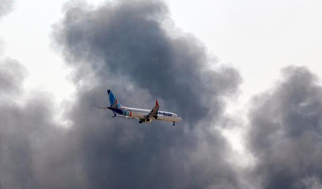 Dubai-Tel Aviv uçağı kaçırılma kodu verdi: İsrail, “Pilotlar kavga etti” dedi
