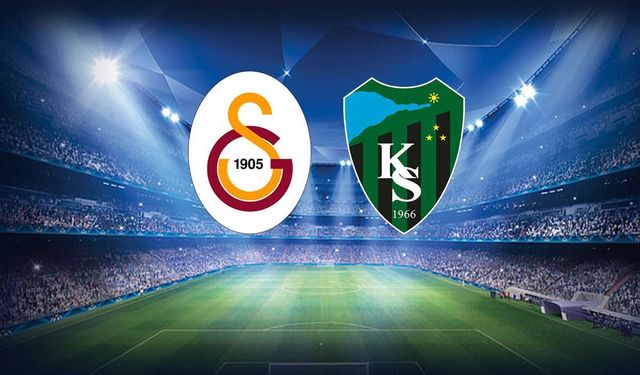 Sarı kırmızılılarda 4 eksik: Galatasaray, Kocaelispor maçı ne zaman?