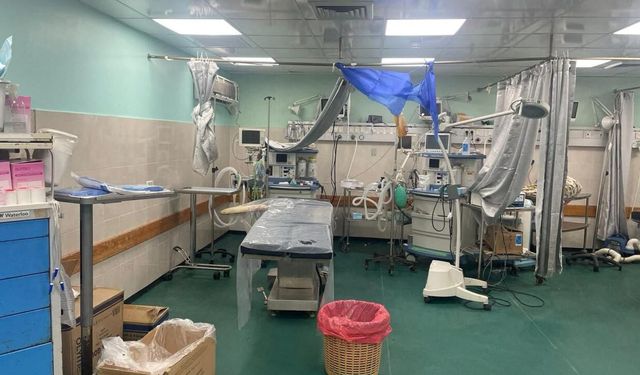 Gazze'deki hastanelerde jeneratörler devre dışı kalıyor