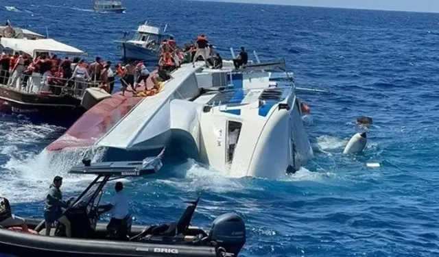 Girne'deki gemi kazasında can kaybı 13'e yükseldi