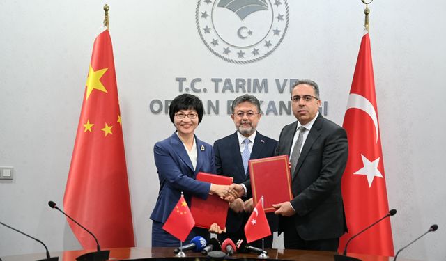 Türkiye ile Çin arasında yeni ihracat anlaşması imzalandı