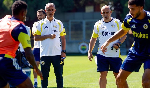 İsmail Kartal yeniden Fenerbahçe’nin başında