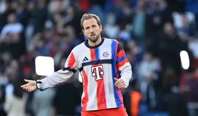 Harry Kane, Bundesliga'da 100 gole en hızlı ulaşan futbolcu oldu