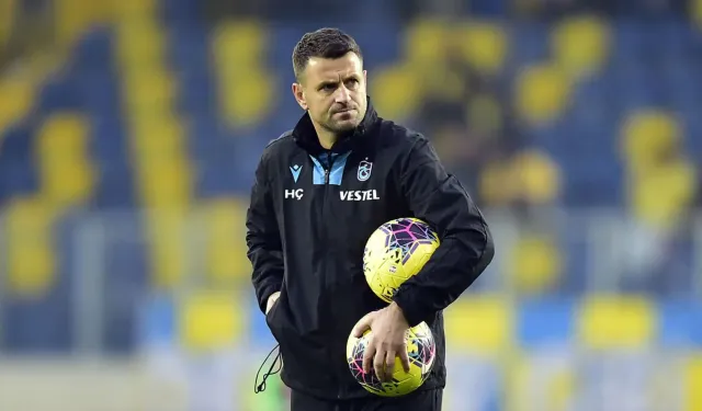 Trabzonspor, Gençlerbirliği maçına Hüseyin Cimşir yönetiminde hazırlanacak
