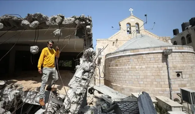 Netanyahu'nun "Hristiyanlar için hoşgörü adası" dediği İsrail'de kiliseler hedefte!