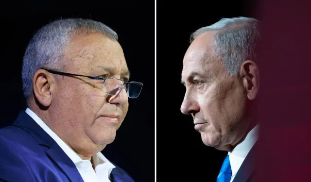 Netanyahu’nun koltuğu sallanıyor! Eisenkot farkı açtı