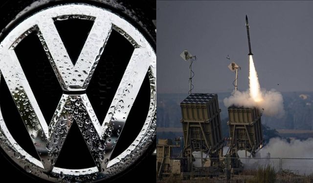 Krizdeki Volkswagen’den İsrail kararı: Silah üretecek