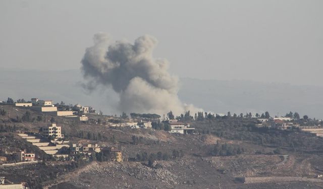 İsrail’den Lübnan’ın güneyine hava ve topçu saldırıları