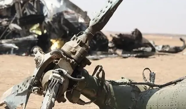 Malezya'da helikopterin düşmesi sonucu 5 kişi hayatını kaybetti