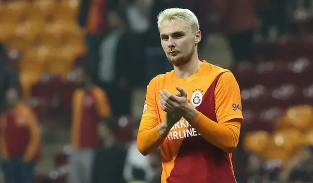 Galatasaray Victor Nelsson'un sözleşmesini feshetti!