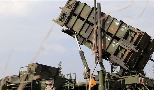 Ukrayna’ya Avrupa kalkanı: Patriotların önü açıldı