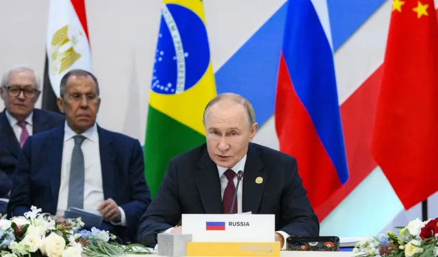 Putin: Tek kutuplu sistem geride kalıyor, BRICS’in etkisi artıyor