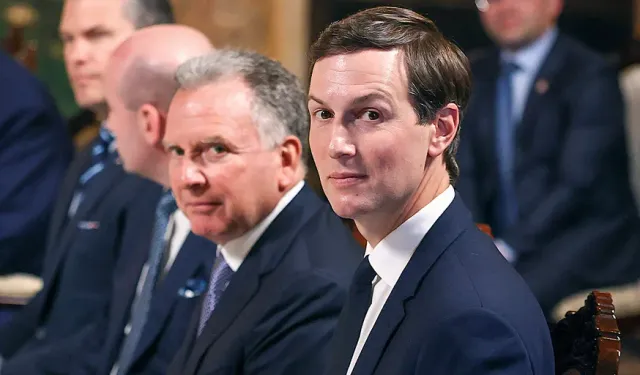 İsrail yatırımlarıyla diplomasi masasında: Trump'ın damadı Kushner'a dava