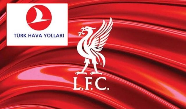 THY, Liverpool Futbol Kulübü'nün ana partneri olacak