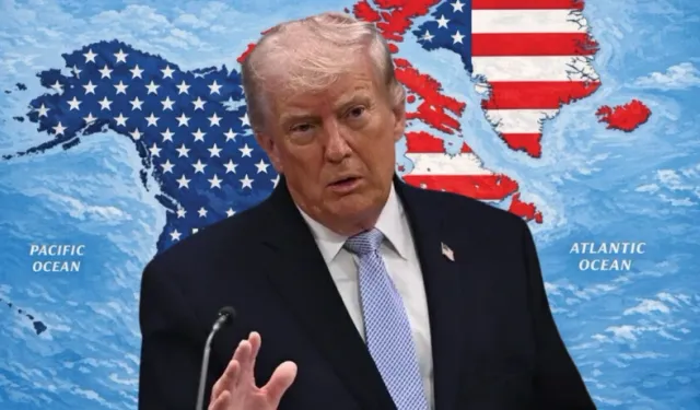 Trump “işgal” haritasını yayınladı: 4 ülkeyi ABD’ye kattı
