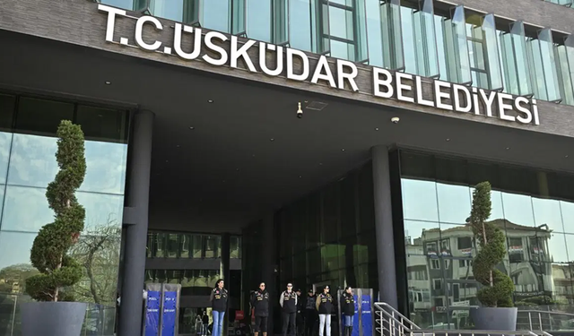 Üsküdar Belediyesi soruşturması: 3 kişi tutuklandı