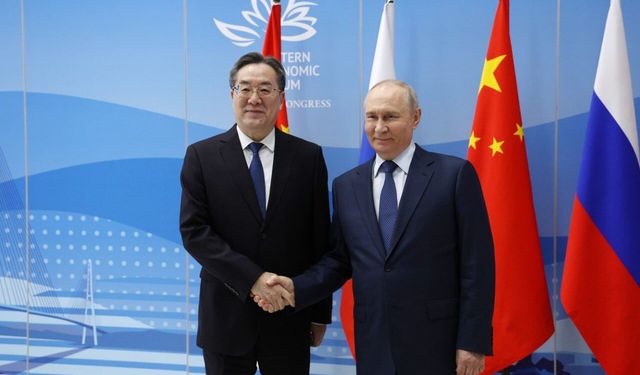 Çin Başbakan Yardımcısı Ding Xuexiang, Putin ile görüştü