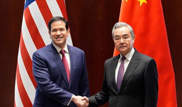Çin-ABD hattında üst düzey temas: Wang Yi ile Rubio görüştü