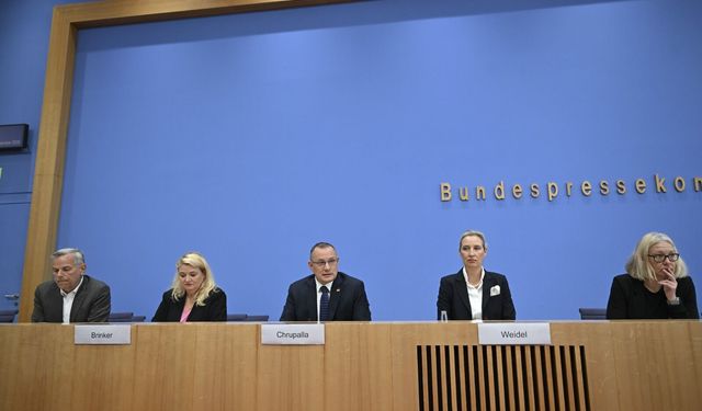 AfD’den Almanya’ya yeni rota: Rusya ve Çin’le ilişkiler güçlendirilmeli