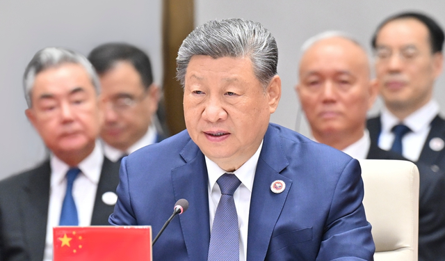 "Xi'nin mesajları ŞİÖ için yüksek kaliteli kalkınmanın yol haritasını çizdi”