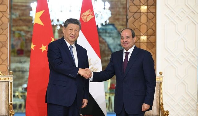 Xi Jinping ve Sisi Kahire’de görüştü: Çin-Mısır ilişkilerinde yeni dönem mesajı