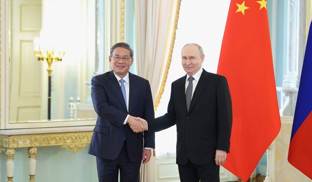 Putin ve Li Qiang görüştü: Rusya-Çin iş birliği her alanda büyüyecek