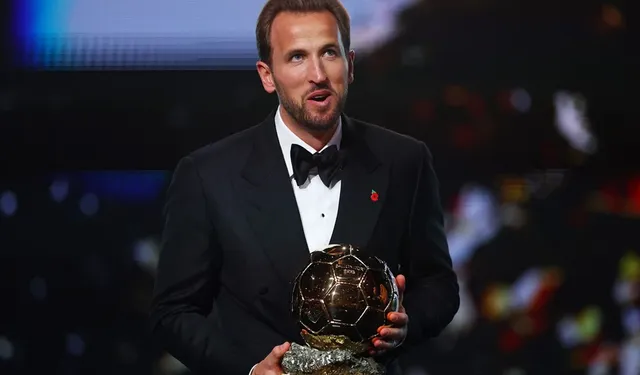 Altın Top Harry Kane'in: 25 yıl sonra bir ilk