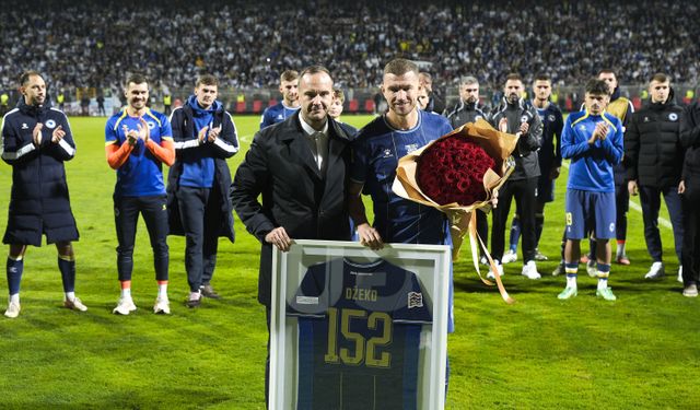 Edin Dzeko, Bosna Hersek Milli Takımı'na veda etti