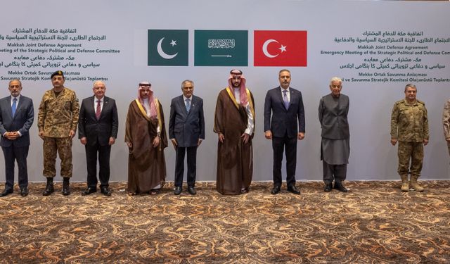 Bakanlar, Mekke Anlaşması Komite Toplantısı için Riyad'da!
