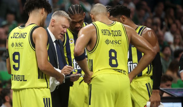 Fenerbahçe Tarfin, Panathinaikos'a 92-74 mağlup oldu