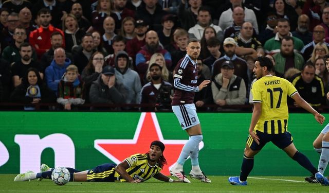 Kanarya İngiltere'de ağır yaralı: Fenerbahçe Aston Villa'ya 6-0 mağlup oldu!