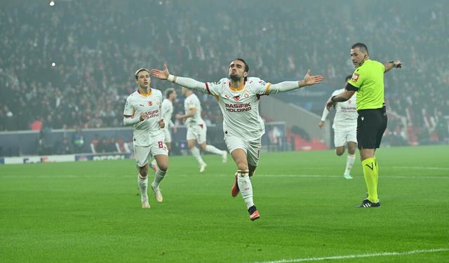 Aslan Fransa'da kükredi: Galatasaray deplasmanda Lille'i 4-2 mağlup etti