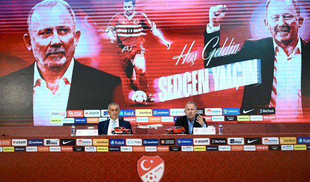 Sergen Yalçın imzayı attı: Milli Takım'da yeni dönem başlıyor