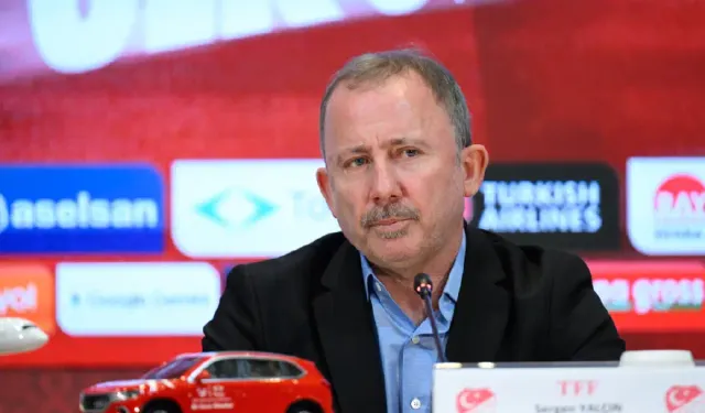 Sergen Yalçın'ın A Milli Takım'daki ekibi belli oldu