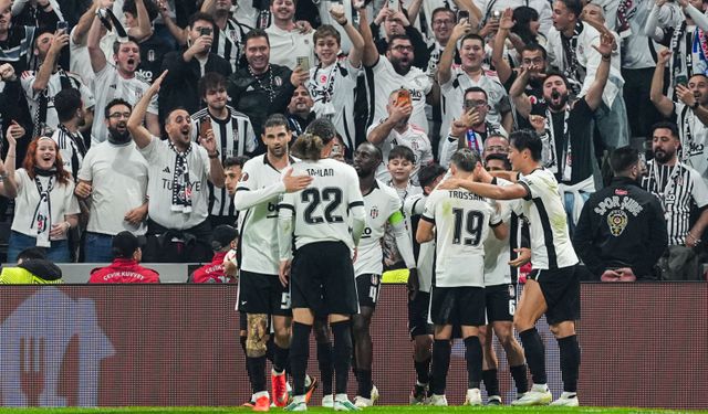 Yedek kadroyla çıktı 1 puanı kaptı: Beşiktaş, Crystal Palace ile 2-2 berabere kaldı!