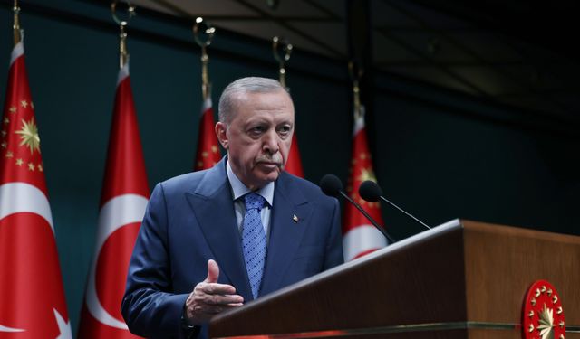 Erdoğan: Doğu Akdeniz'de birilerine gol atmanın peşinde değiliz