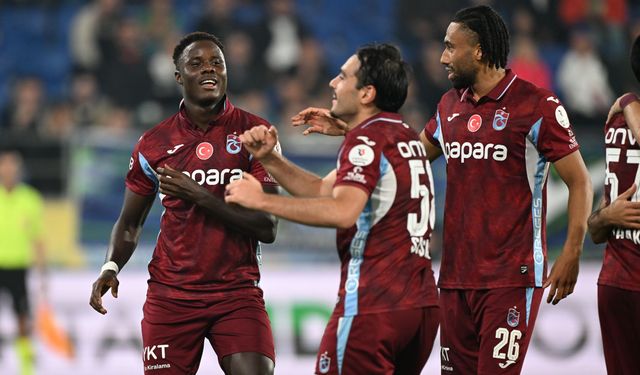 7 gollü müthiş maç Trabzonspor'un: Bordo Mavililer Çaykur Rizespor'u 4-3 mağlup etti