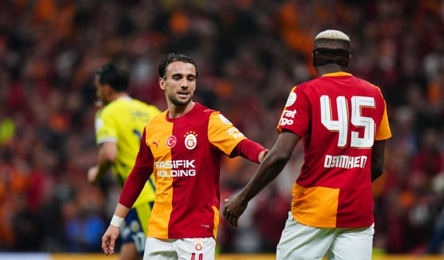 Nefes kesen derbide Galatasaray Fenerbahçe'yi 2-1 mağlup etti