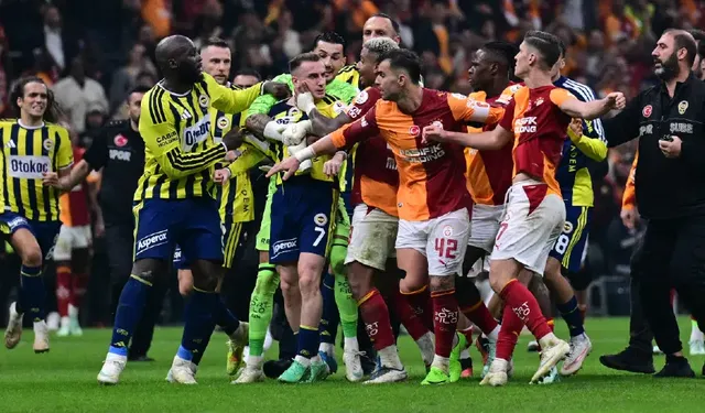 Galatasaray-Fenerbahçe derbisinin PFDK sevkleri açıklandı