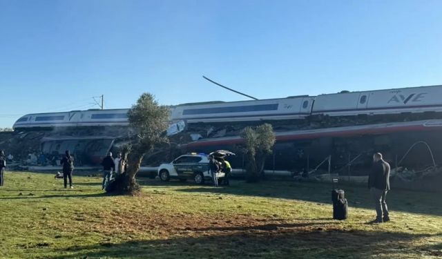 İspanya'daki tren faciasında can kaybı 68'e yükseldi