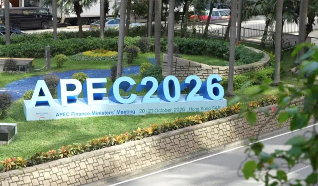 33. APEC Maliye Bakanları Toplantısı Hong Kong'da başladı