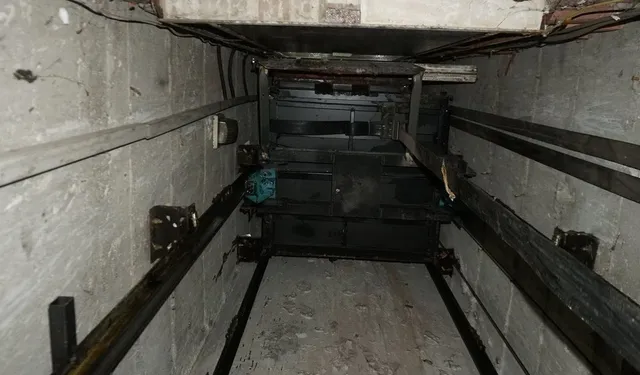 Yük asansörünün halatları koptu: 1 işçi hayatını kaybetti