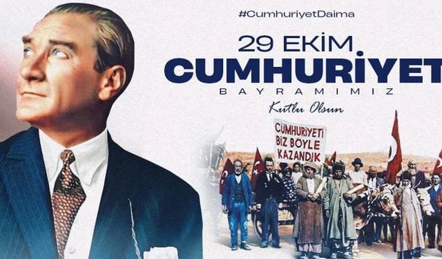 Süper Lig kulüpleri Cumhuriyet Bayramını kutladı